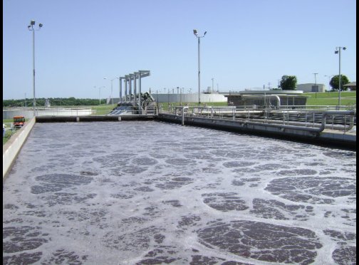 Industrial wastewater