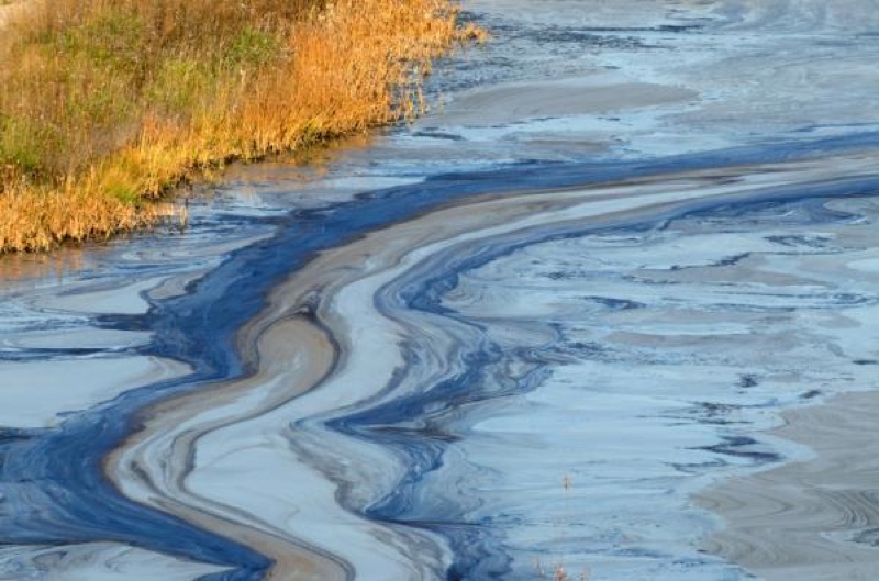 Petroleum wastewater